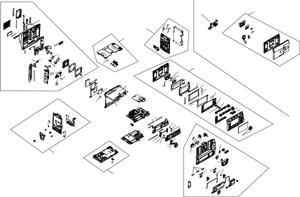 Panasonic AU-VREC1G Parts List