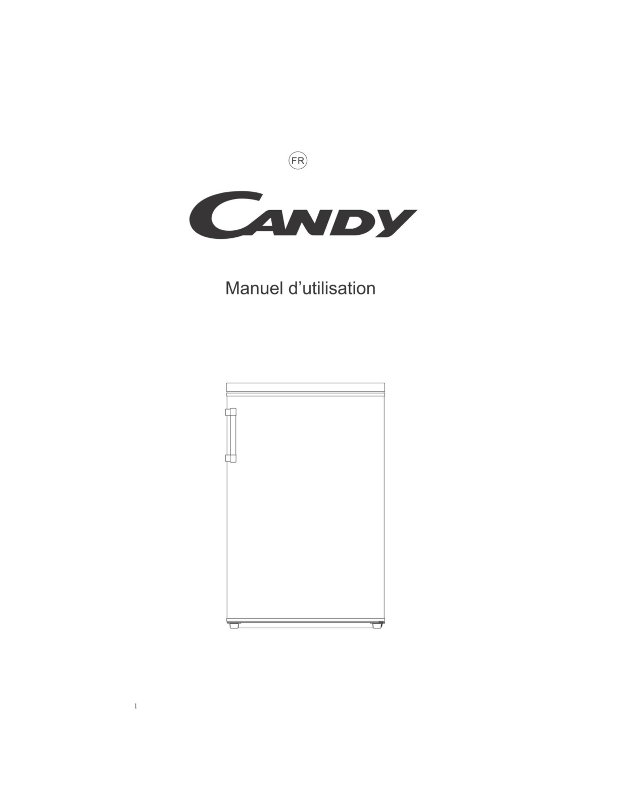 CANDY CFO8254W User Manual