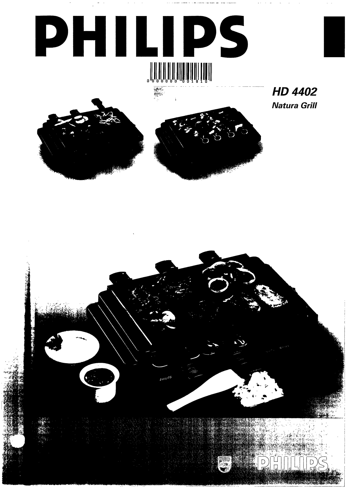 Philips HD4402 User Manual
