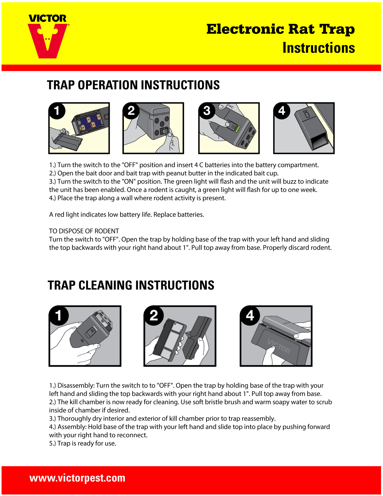 Victor M241 User Manual