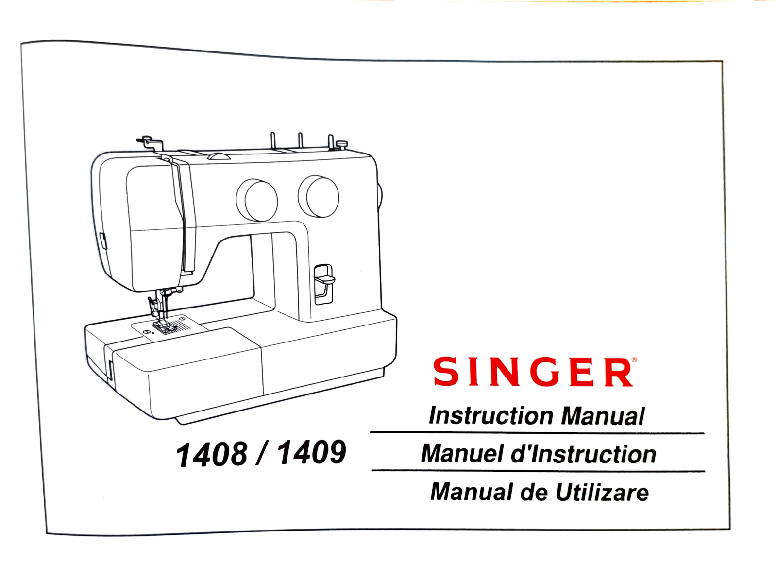 Singer Prelude User guide - ManualMachine.com