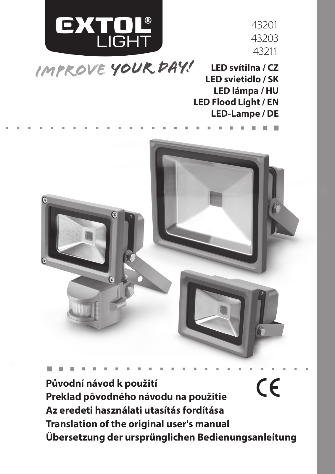 Extol Premium 43203 User guide - ManualMachine.com