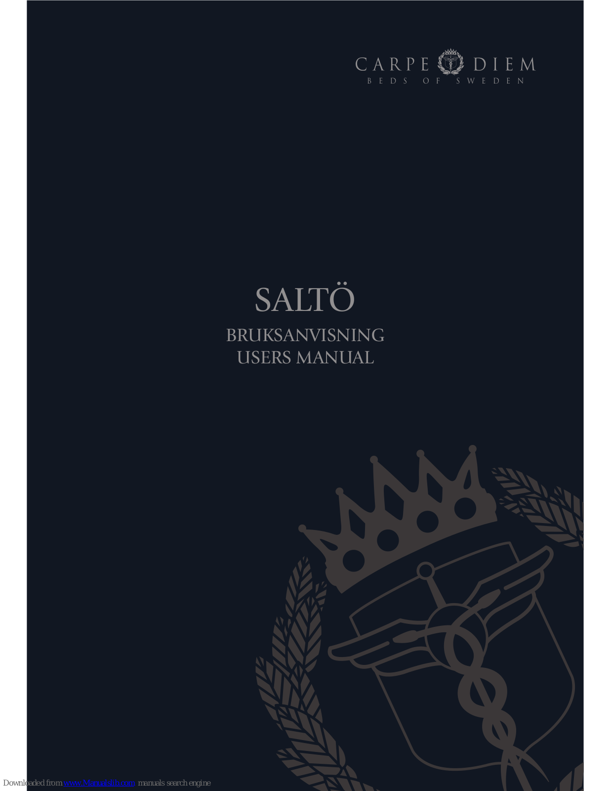 Carpe Diem Salto User Manual