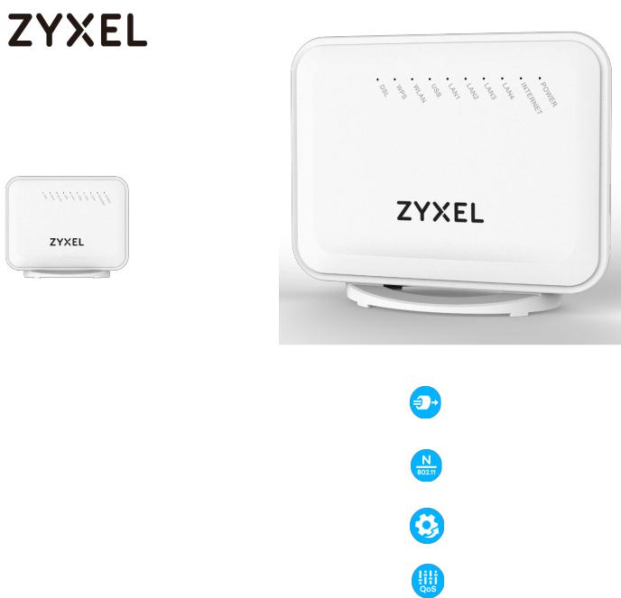 Zyxel VMG1312-T20B User Manual