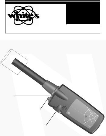 White’s Electronics Bullseye 2 User Manual