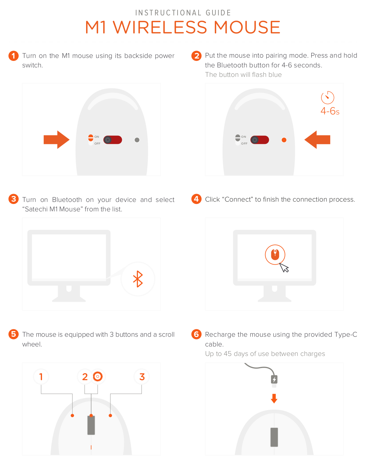 Satechi ST-ABTCMS User Manual