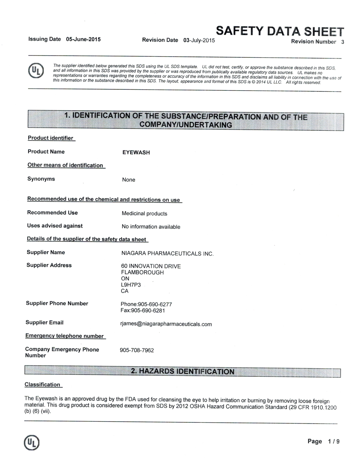 PhysiciansCare 24-101 User Manual - ManualMachine.com