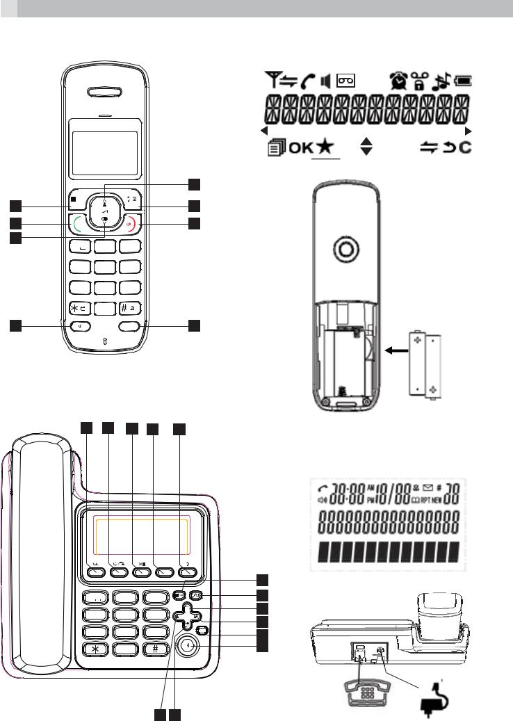 AEG Voxtel D210 User guide