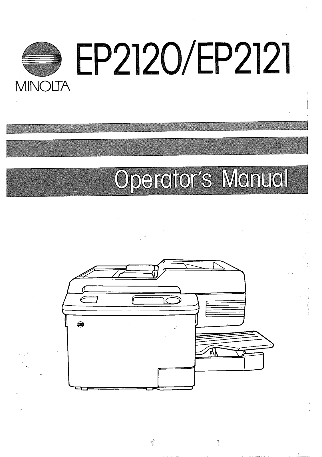 Konica Minolta EP2121 User Manual