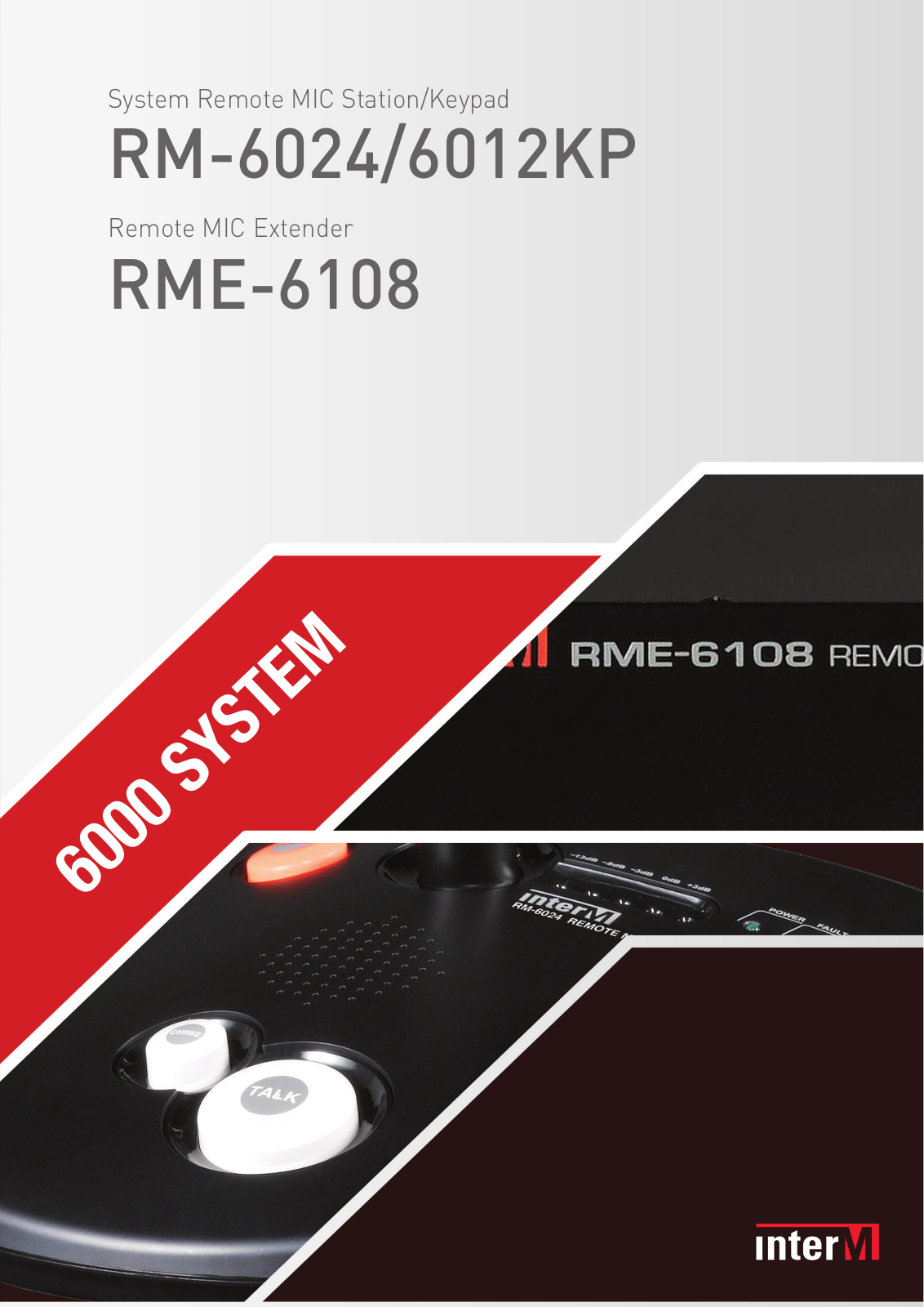 Inter-M RM-6024 Brochure