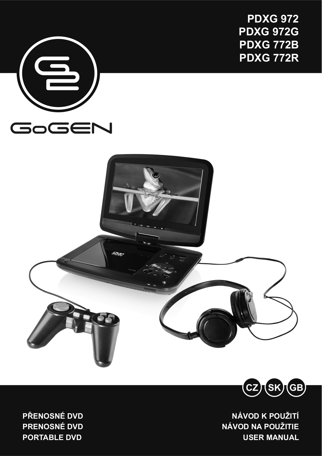 GoGEN PDXG 972 G User Manual