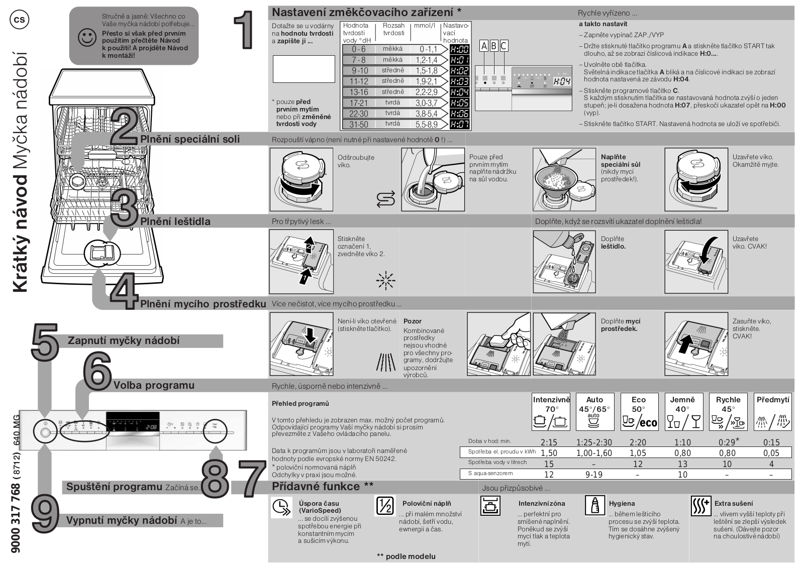 Siemens SN26M890EU, SN26M290EU User Manual