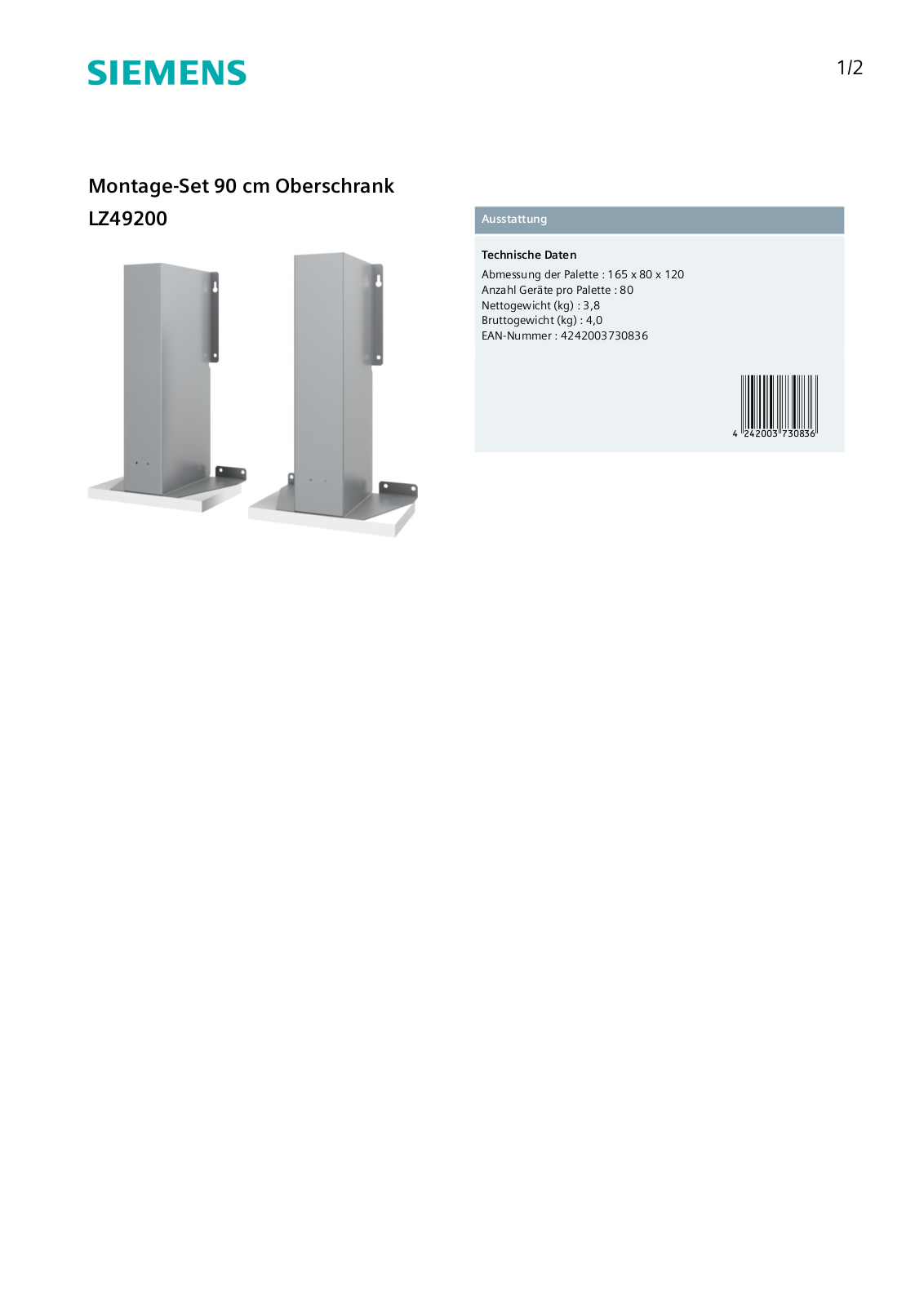 Siemens LZ49200 User Manual
