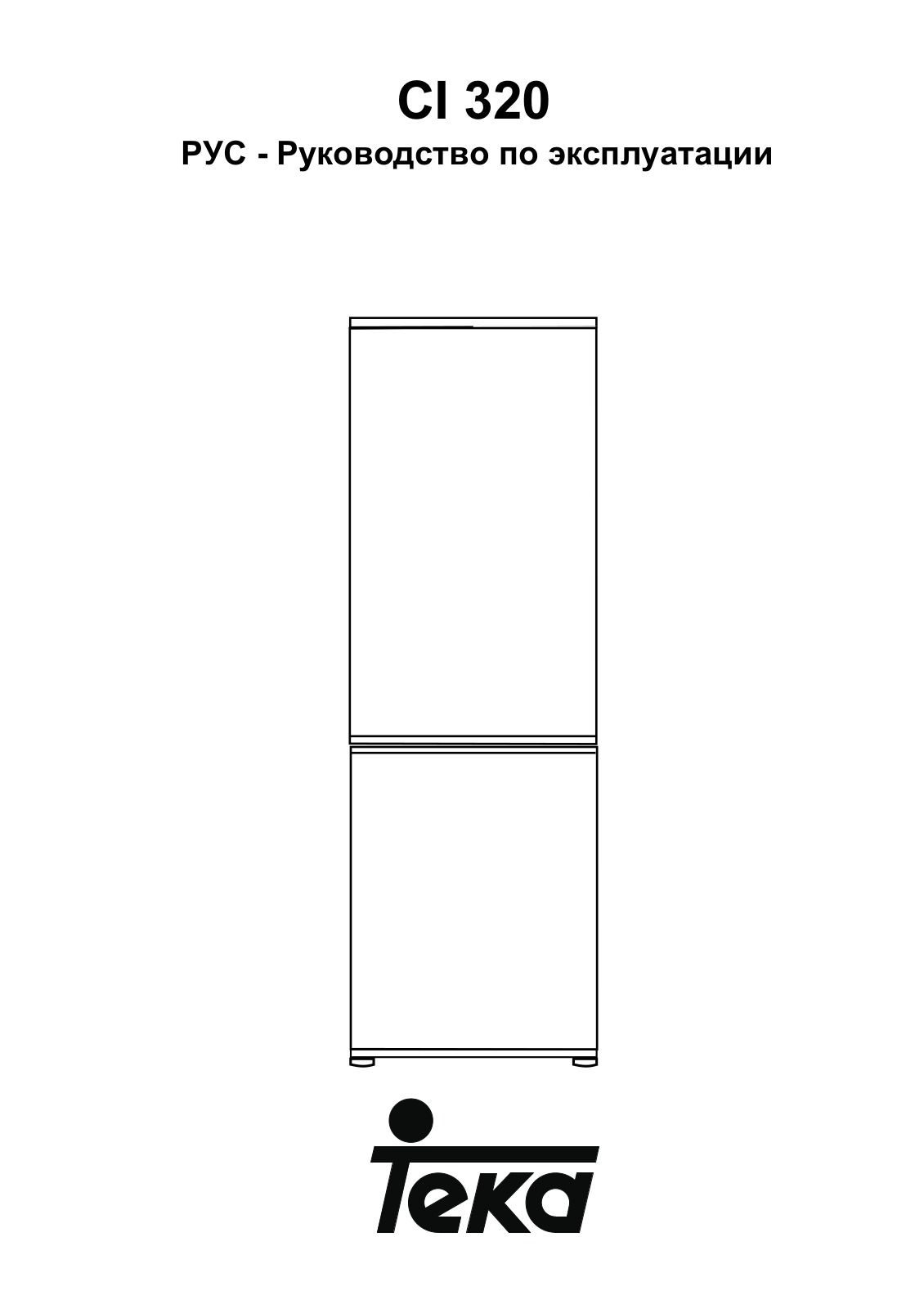 TEKA CI 320 User Manual