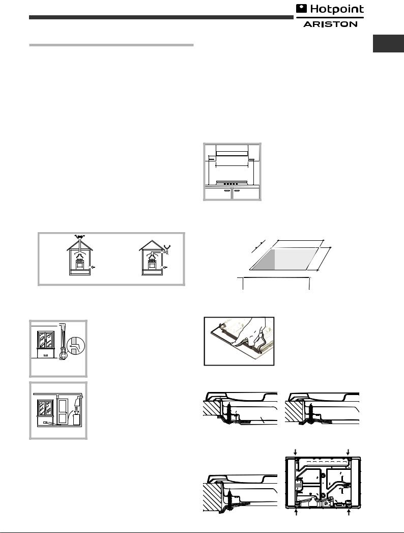 HOTPOINT/ARISTON PC 750 T AX /HA User Manual