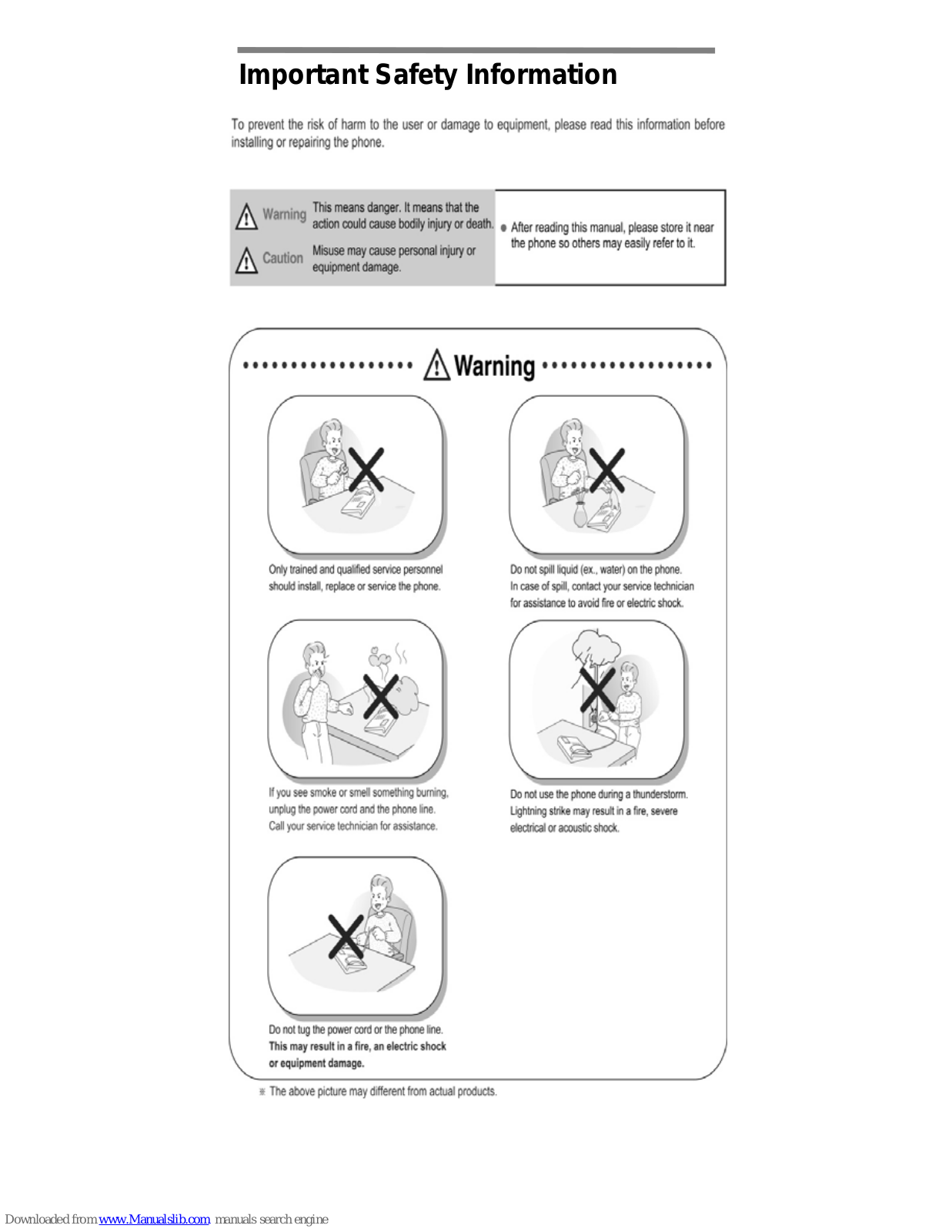 LG-Ericsson LDP-7008 D, LDP-7004 D, LDP-7004N User Manual