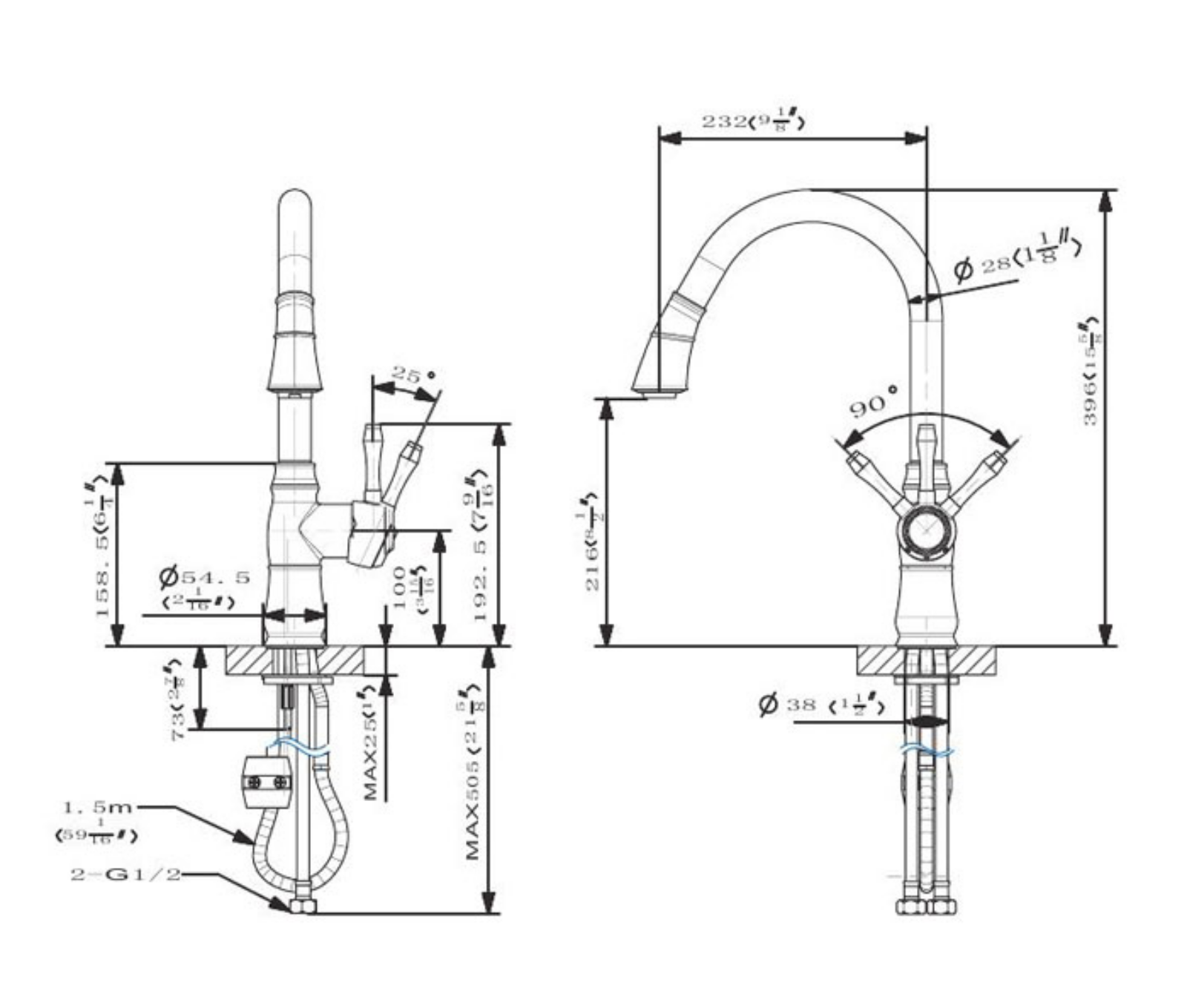 PARMIR PRMI1010 Dimensions - ManualMachine.com