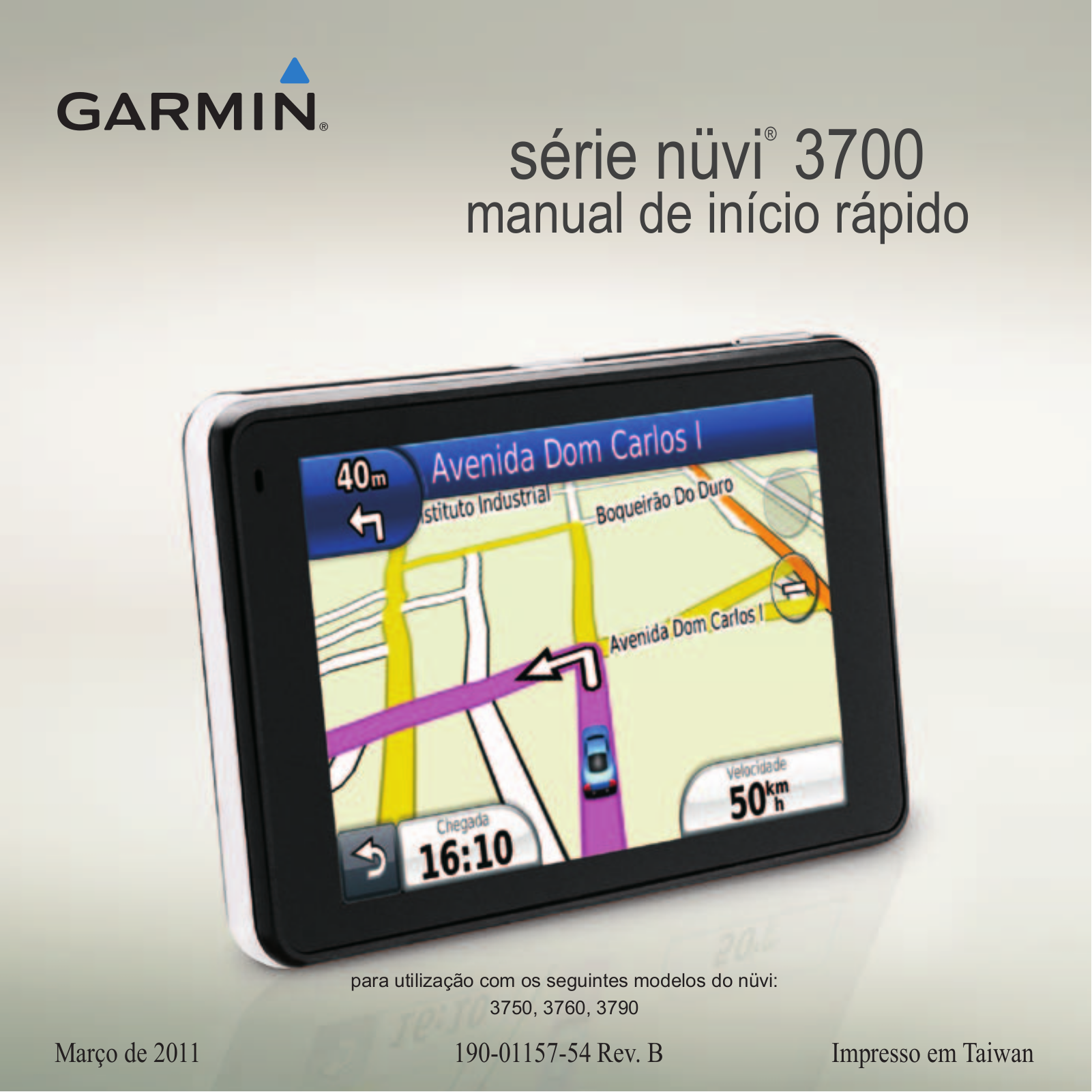 Garmin nüvi 3760T, nüvi 3790T, nüvi 3750, nüvi 3760LMT User manual