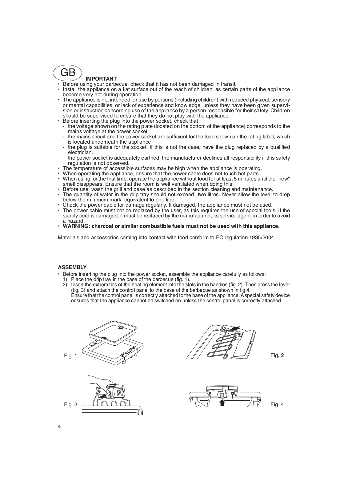 Delonghi BQ 58(T) Instructions Manual