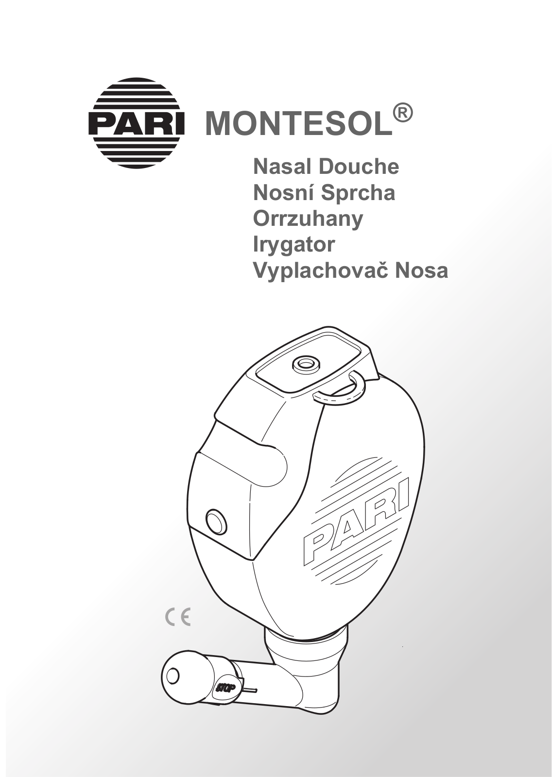 Pari MONTESOL Nasal Douche Instruction Manual