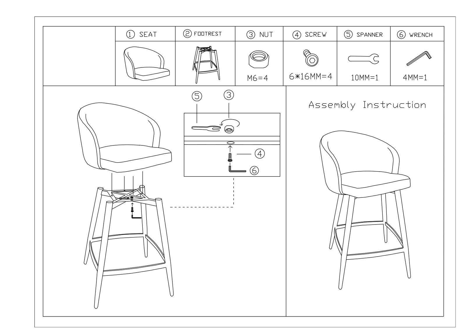 Brayden Studio BYST5728 Installation & Assembly - ManualMachine.com