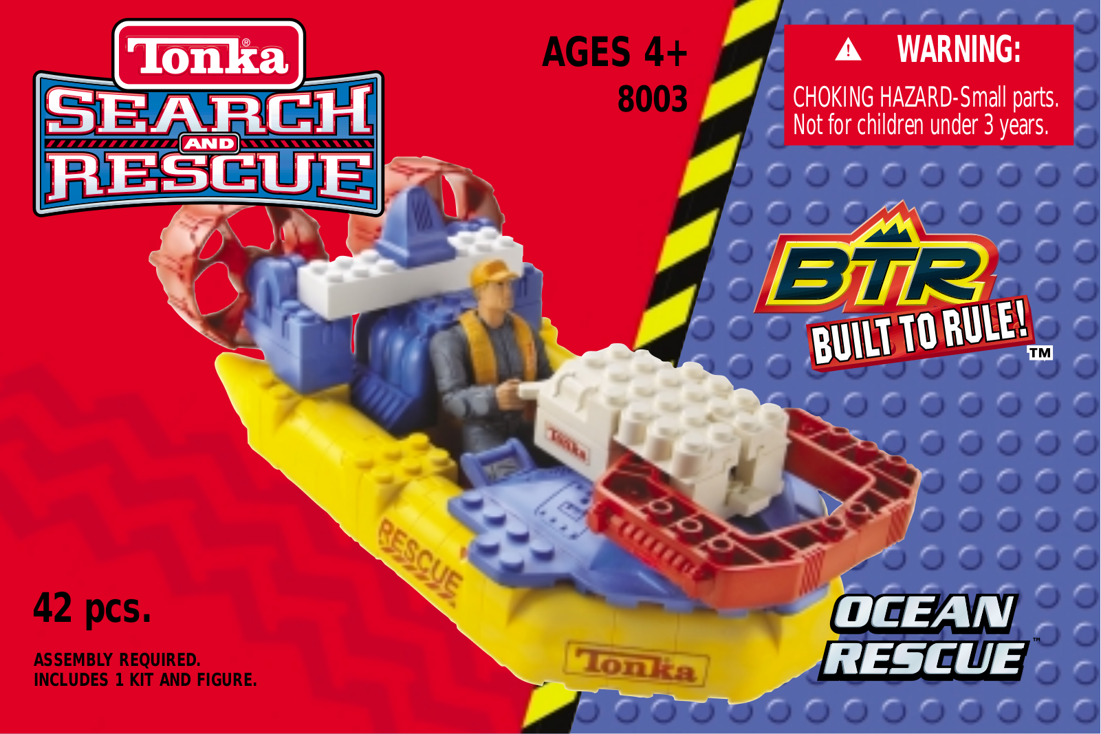 HASBRO BTR - OCEAN RESCUE User Manual