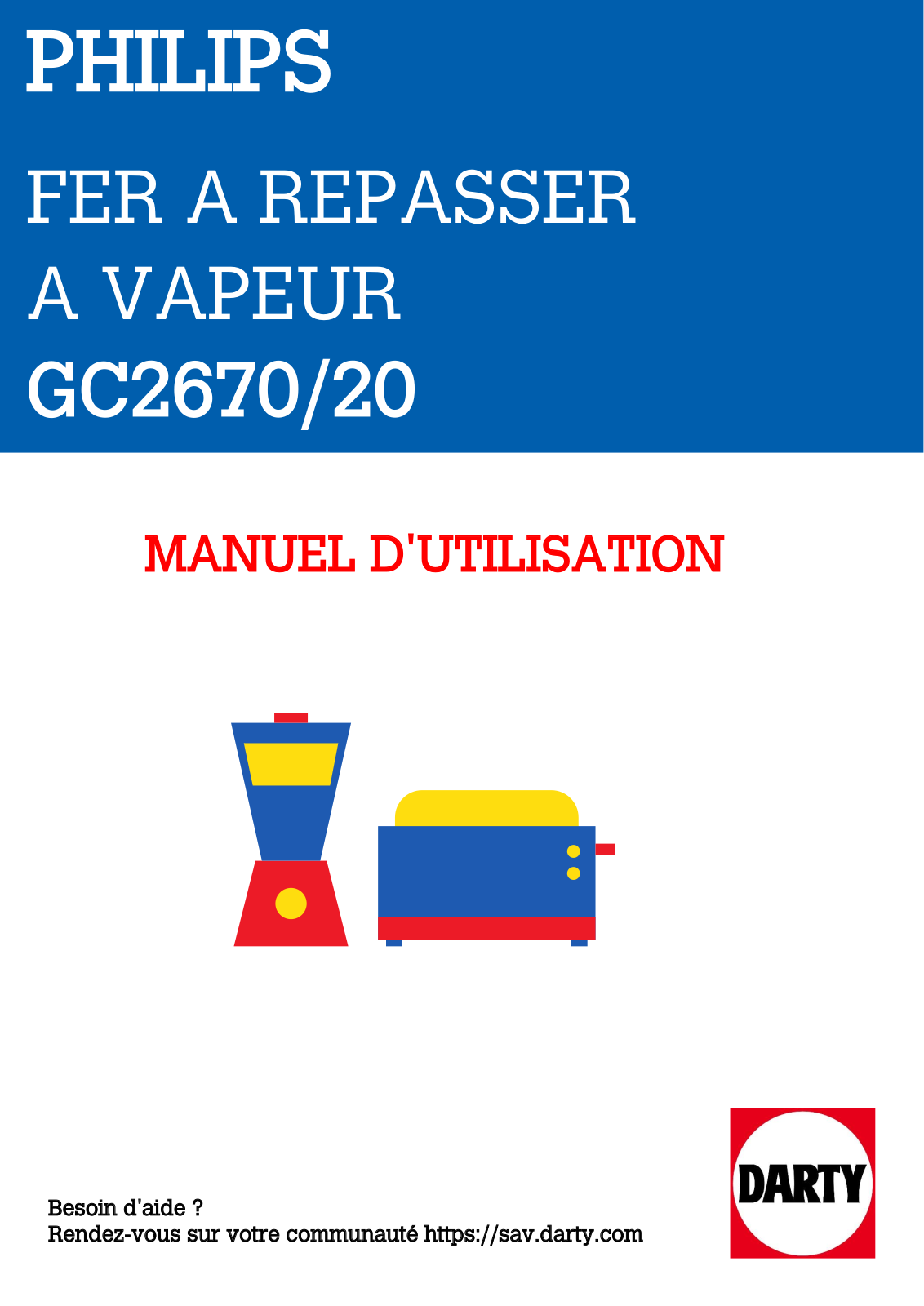 Philips GC2676/20 User Manual