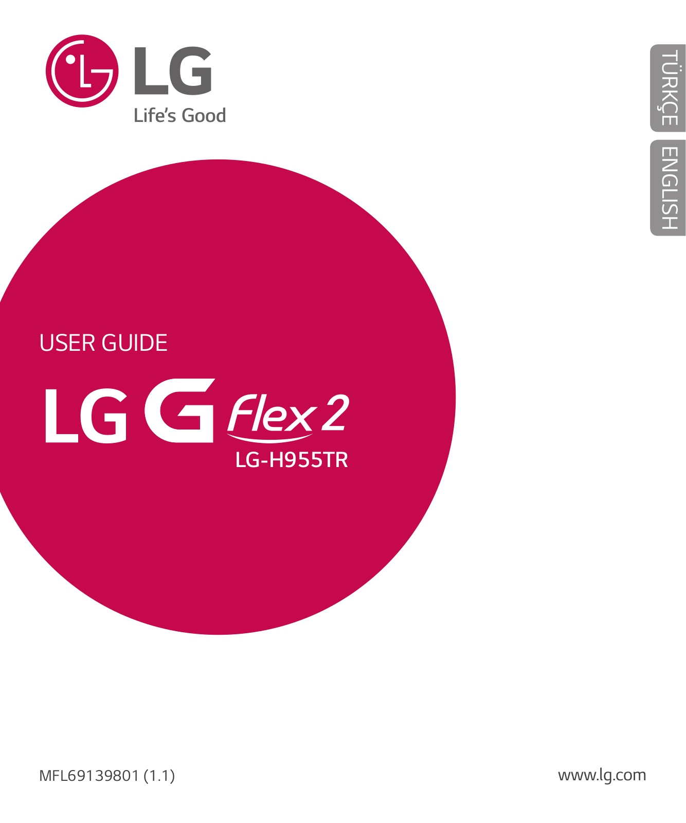 LG LGH955TR Owner's Manual