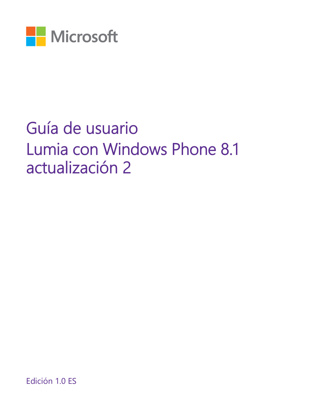 Nokia Lumia 640 XL, Lumia 640, Lumia 640 XL LTE, Lumia 640 LTE User Manual