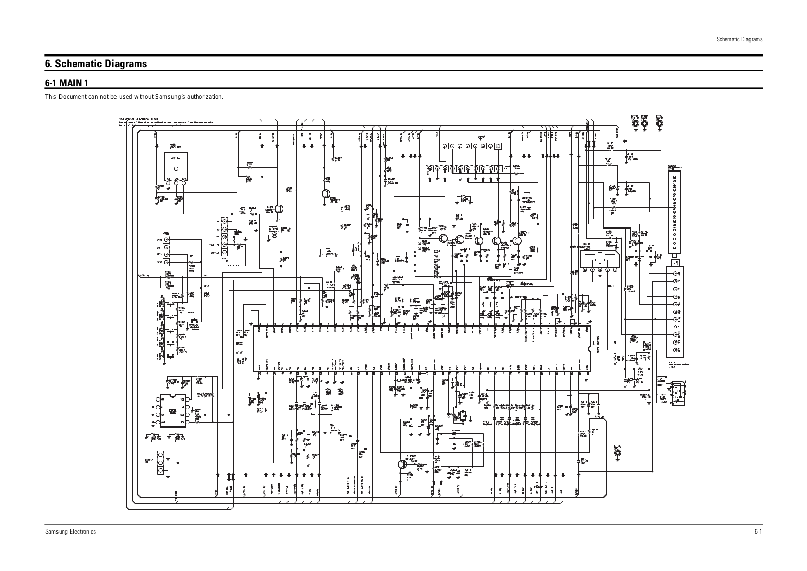 SAMSUNG cl25m6mq Diagram