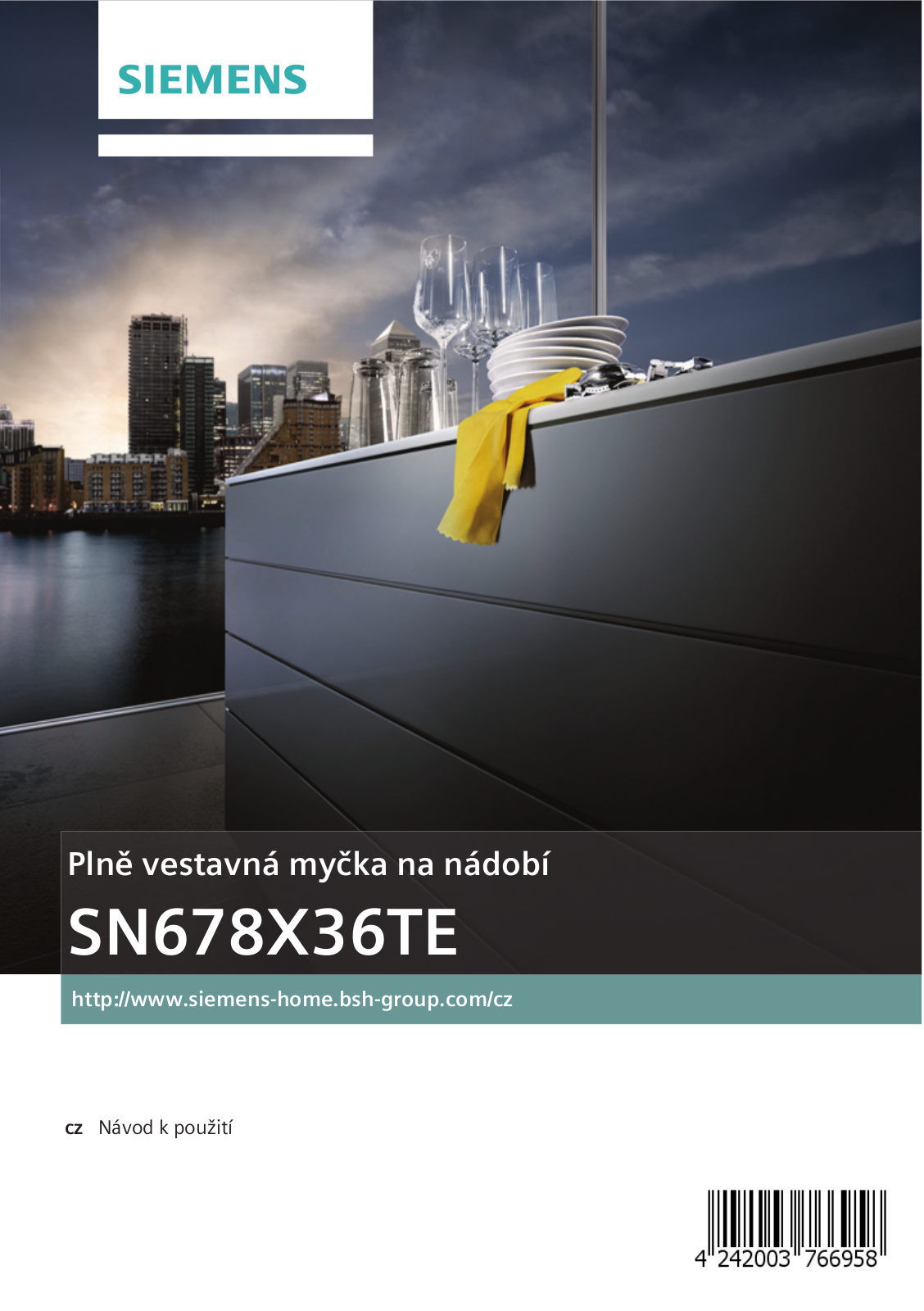 Siemens SN678X36TE User Manual