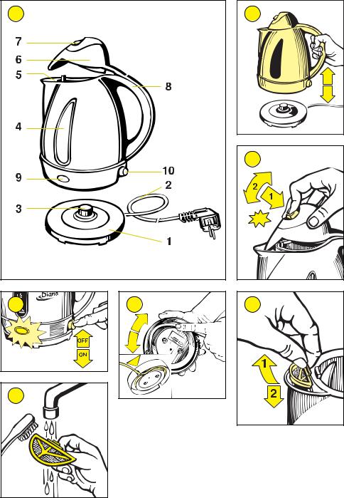 ETA 0179 90010, 0179 90000 User Manual