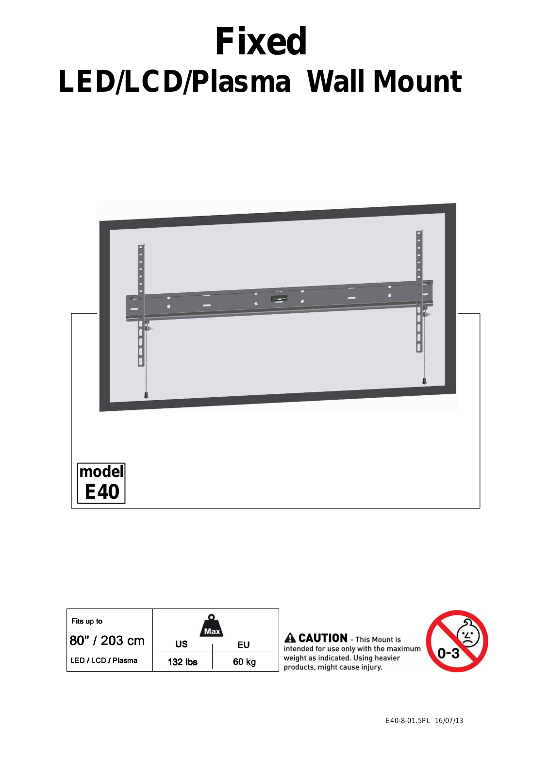 Barkan E40 User Manual