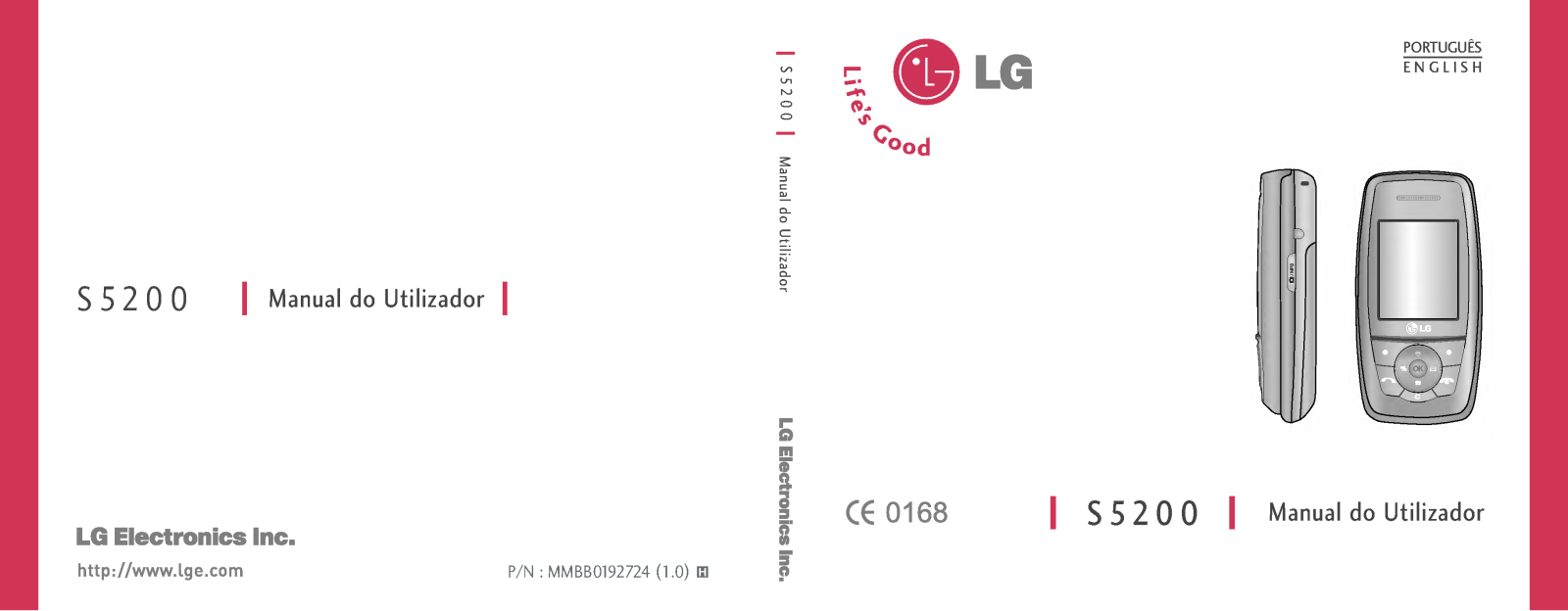 Lg S5200 User Manual