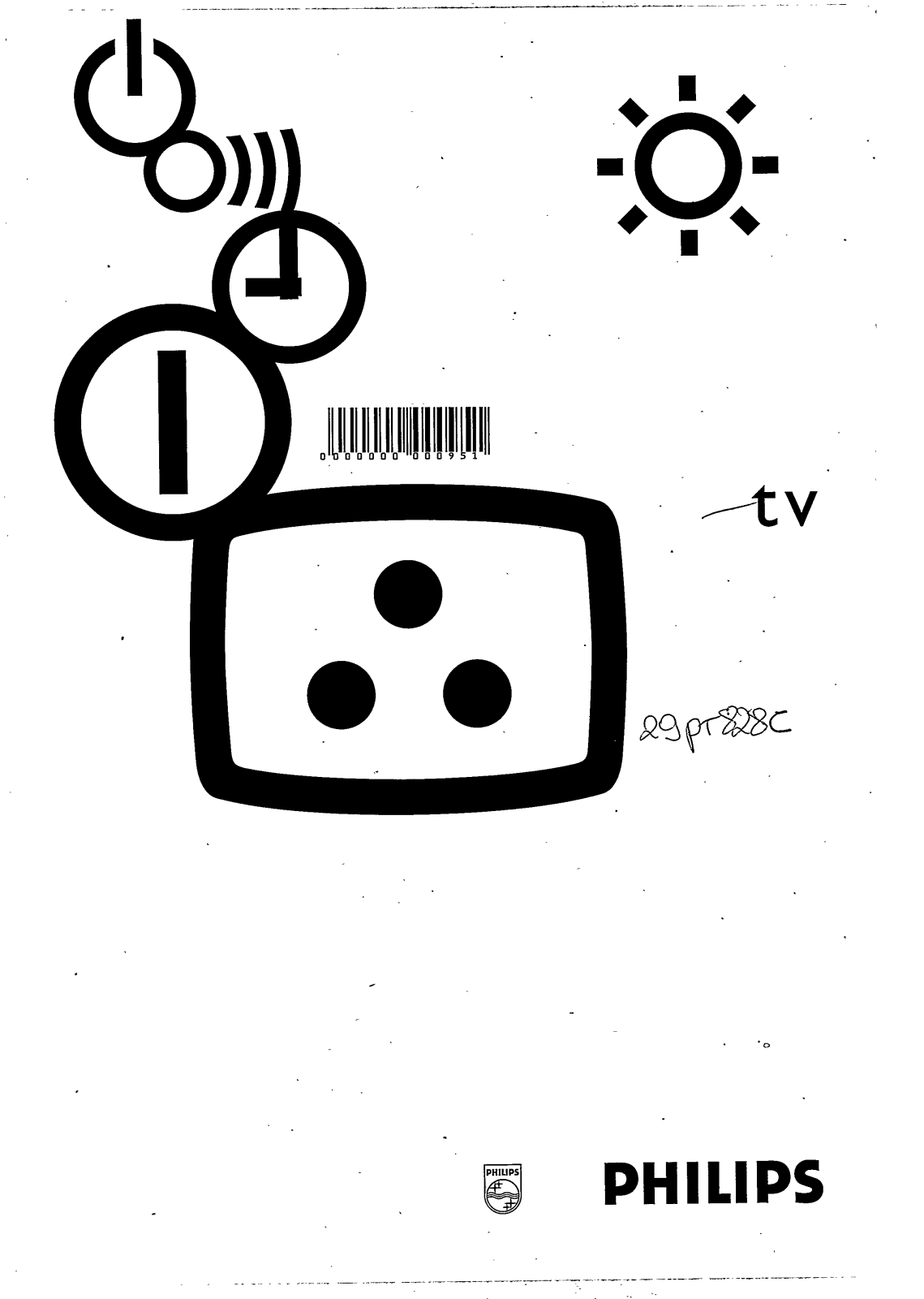 Philips 29PT828C/19, 29PT828C/25, 29PT828C/12, 29PT828C/05 User Manual