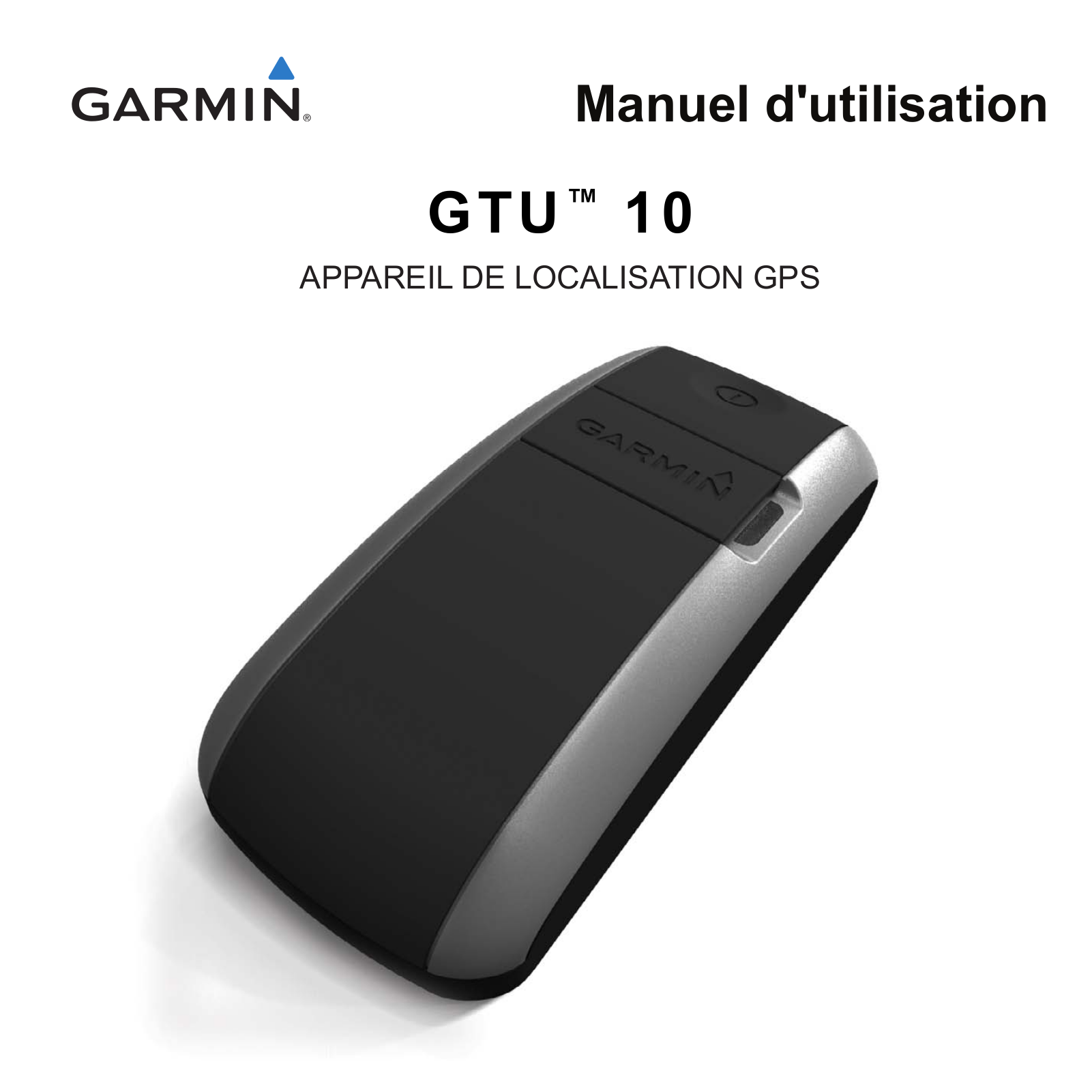 GARMIN GTU 10 User Manual