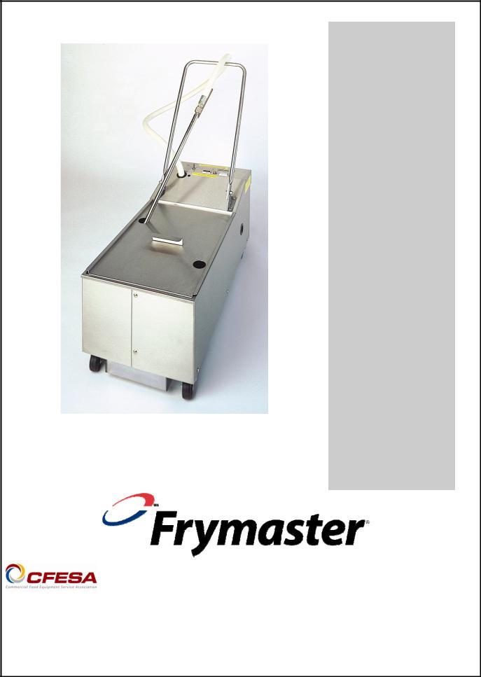 Frymaster PF50 Service Manual