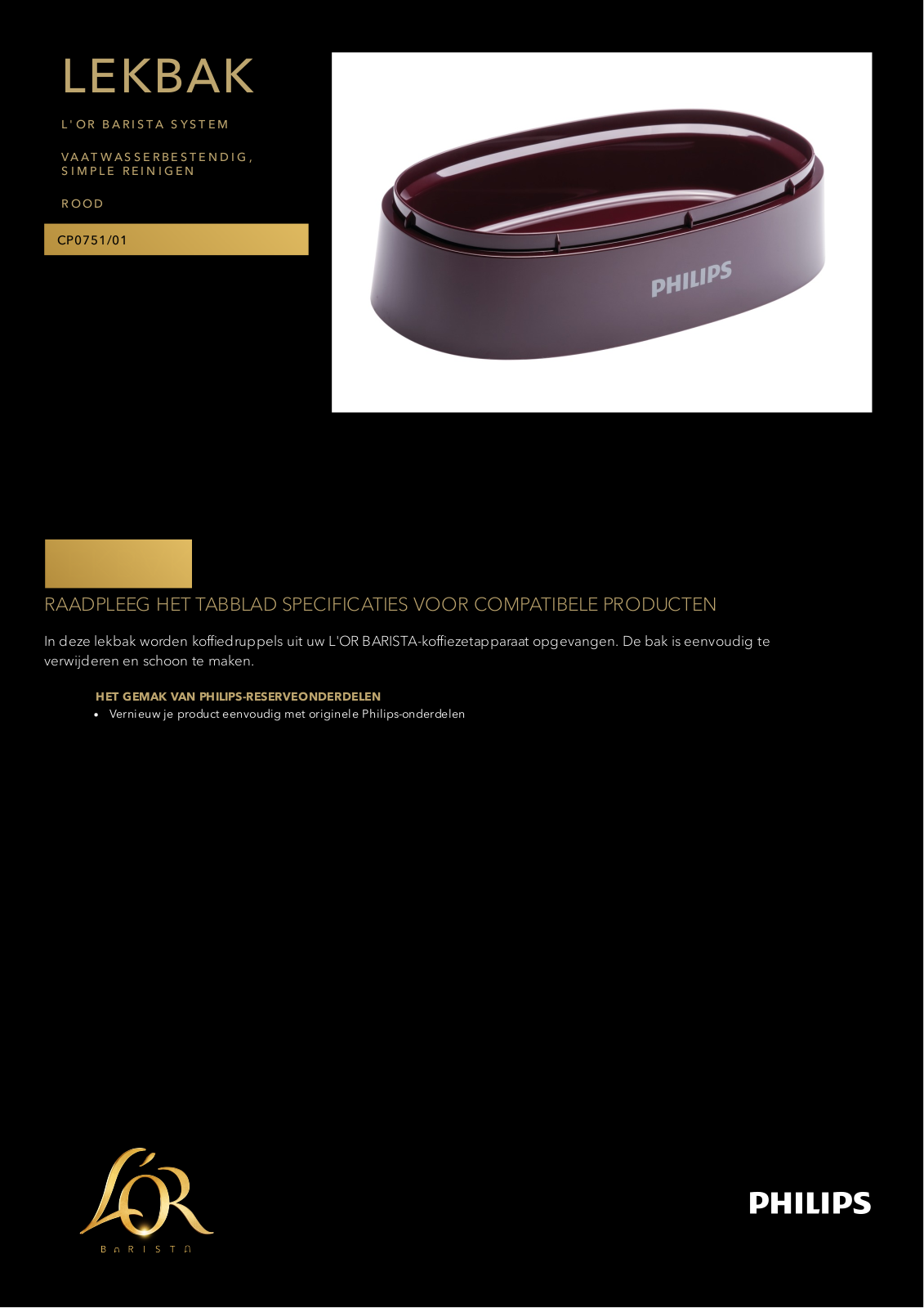 Philips CP0751/01 Leaflet - ManualMachine.com
