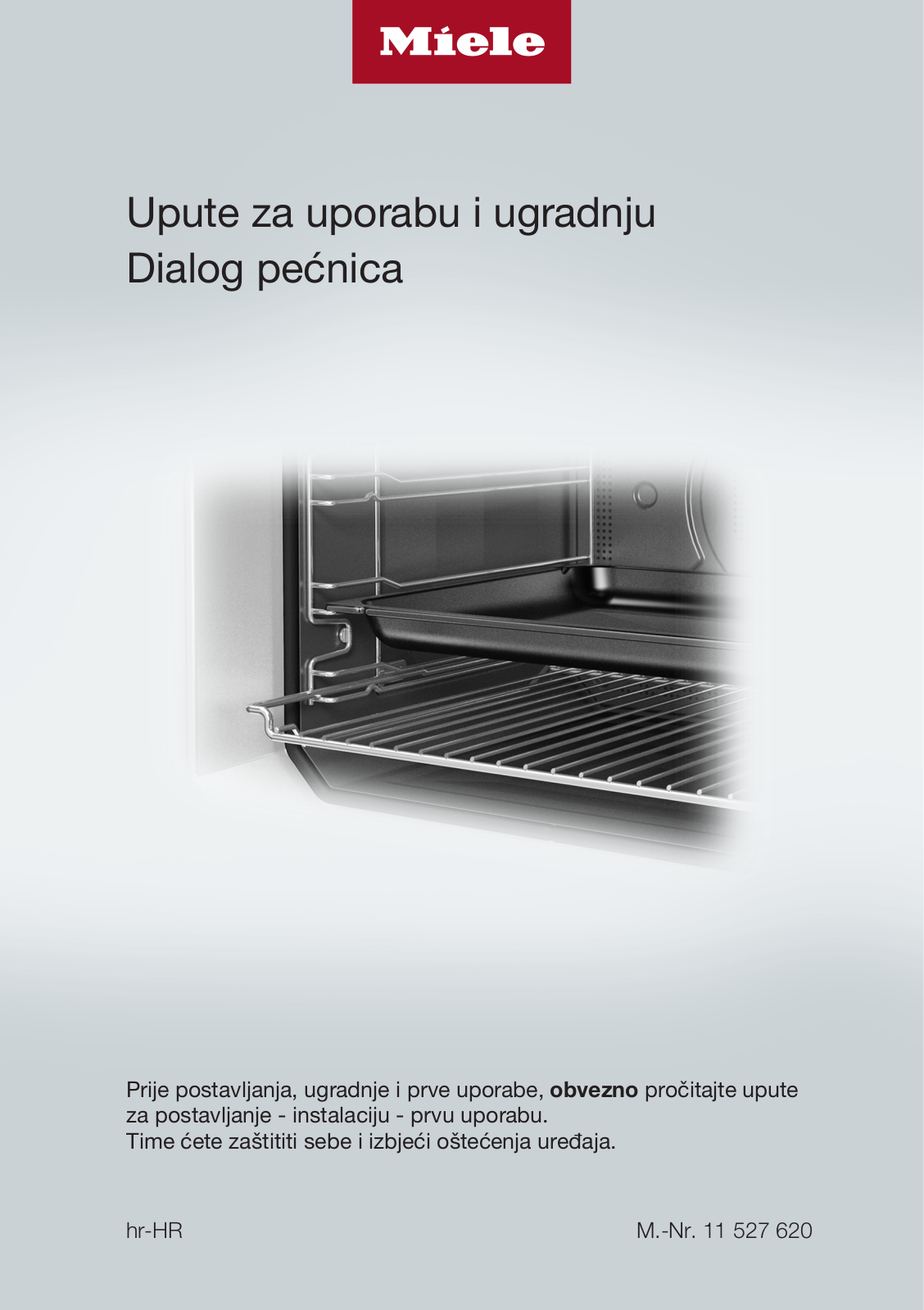 Miele DO 7860 User manual