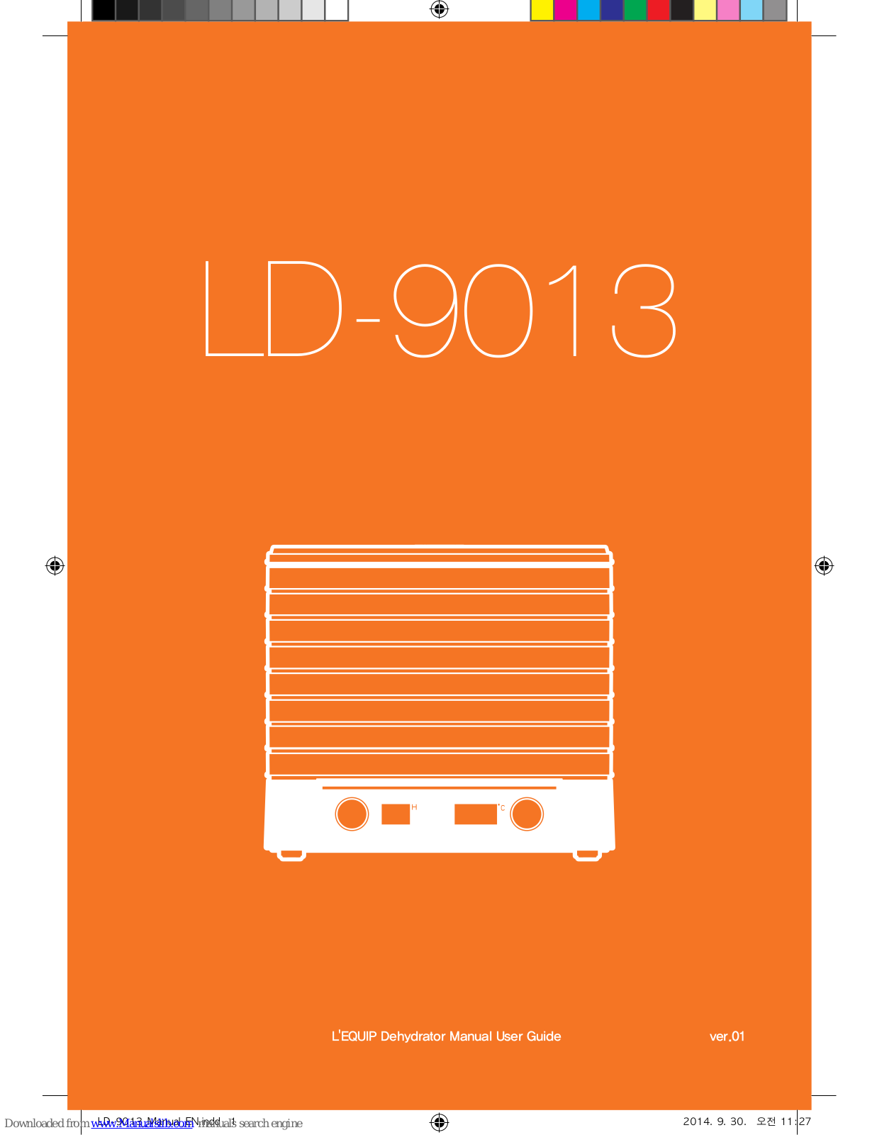 L'Equip LD-9013 User Manual