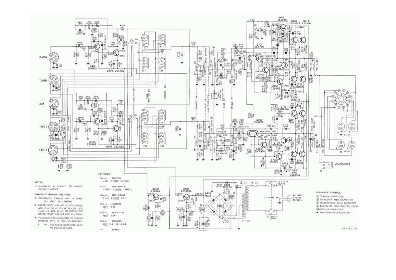 Nikko NA390 Schematic - ManualMachine.com