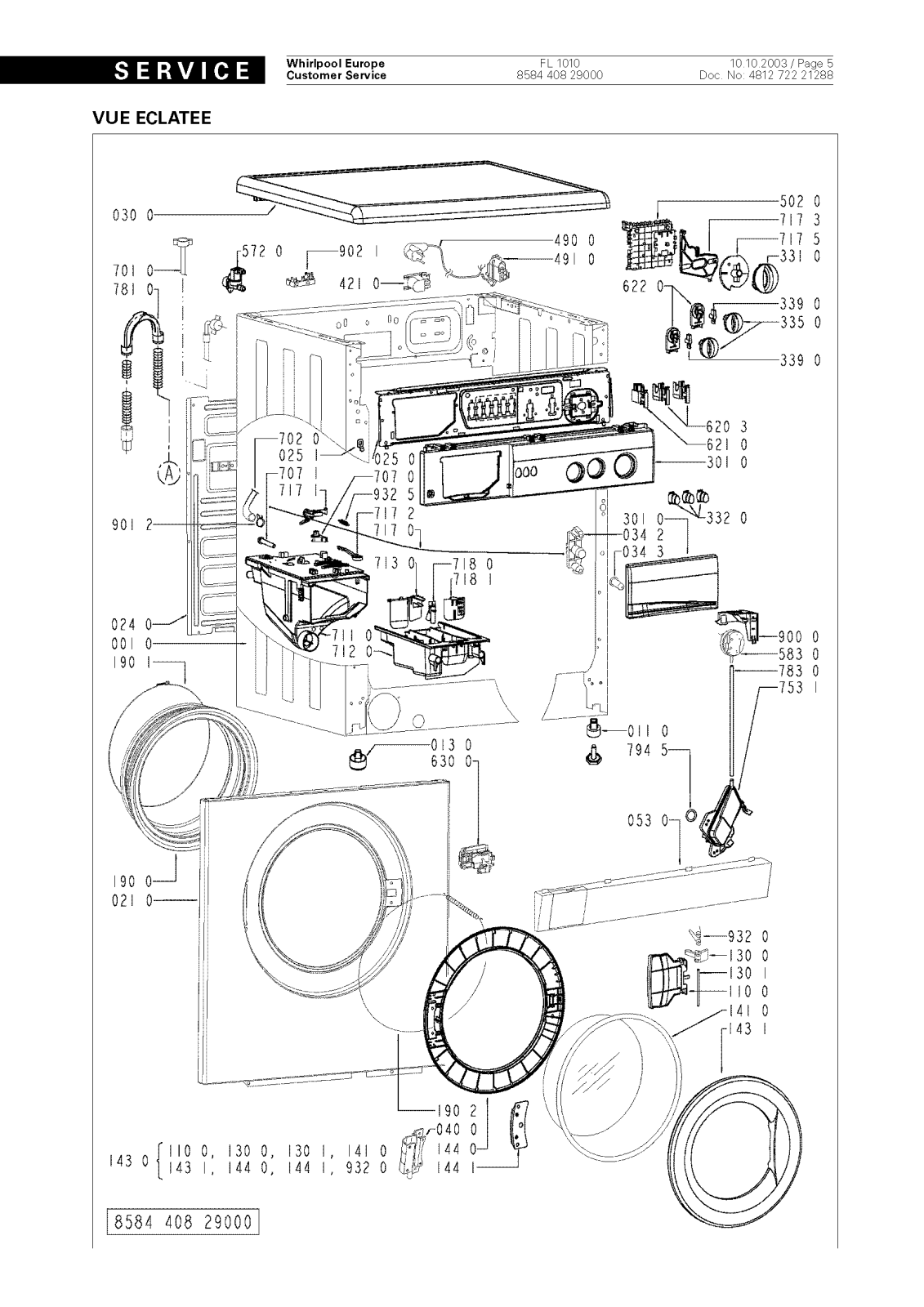 LADEN FL 1010 User Manual