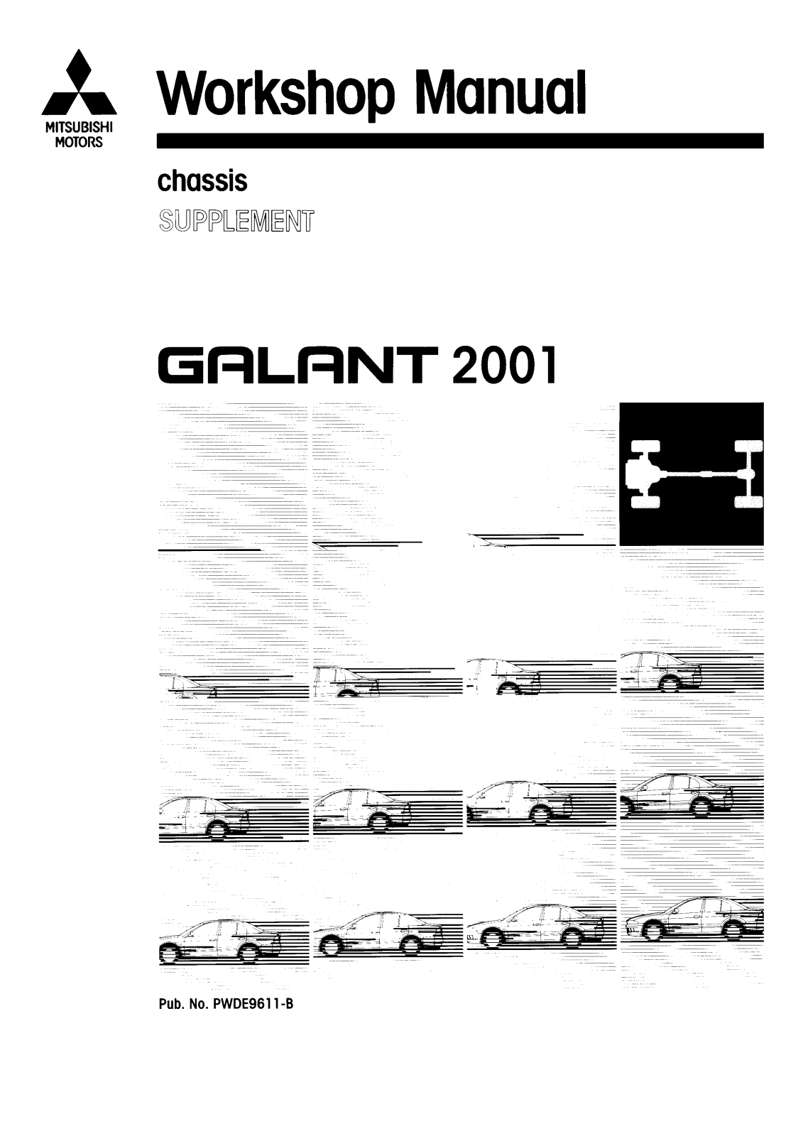 Mitsubishi Galant                    2001 Owner's Manual