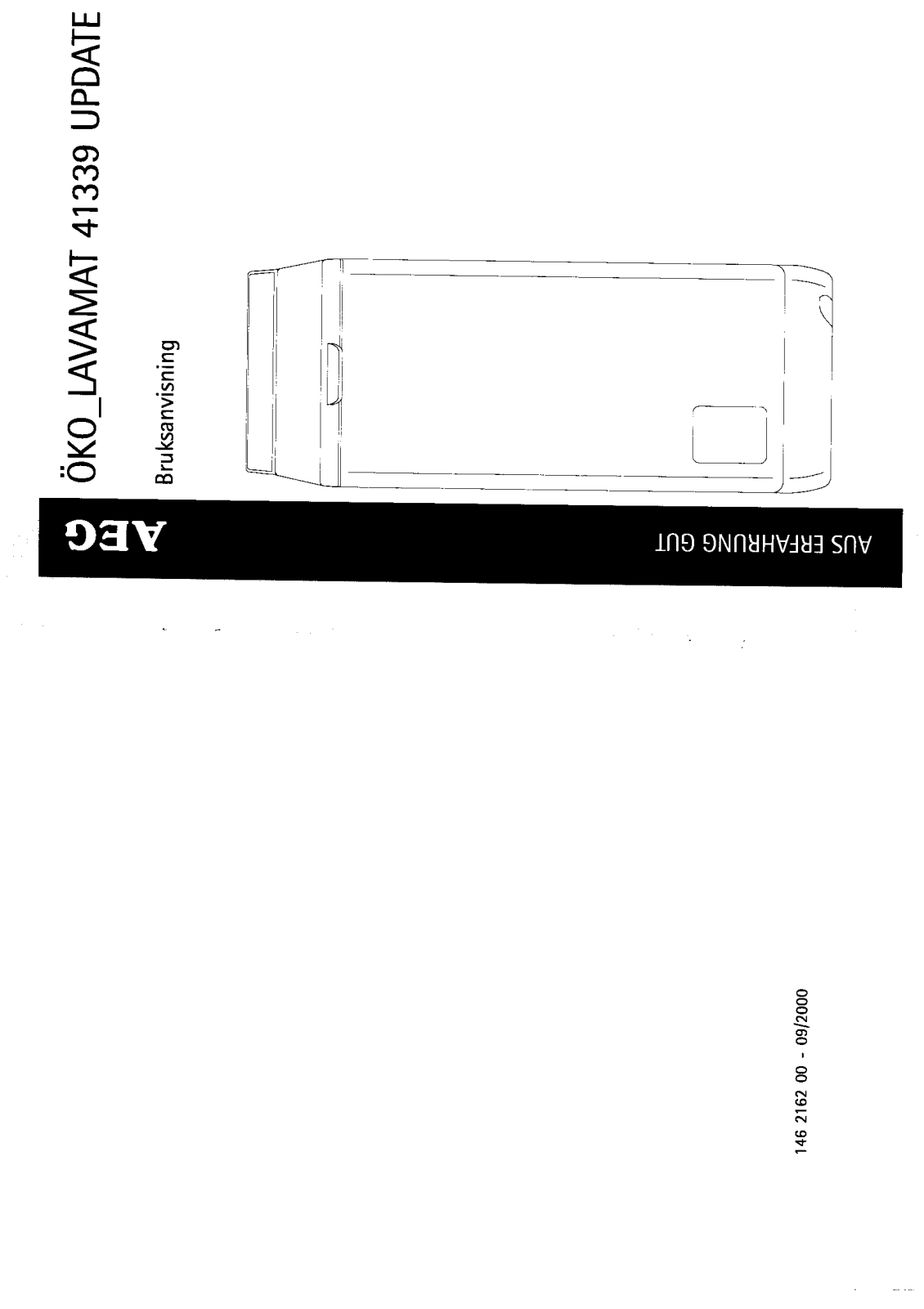 AEG LAV41339 User Manual