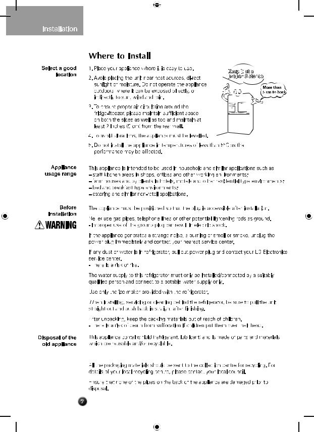 LG SX-K426W User Guide