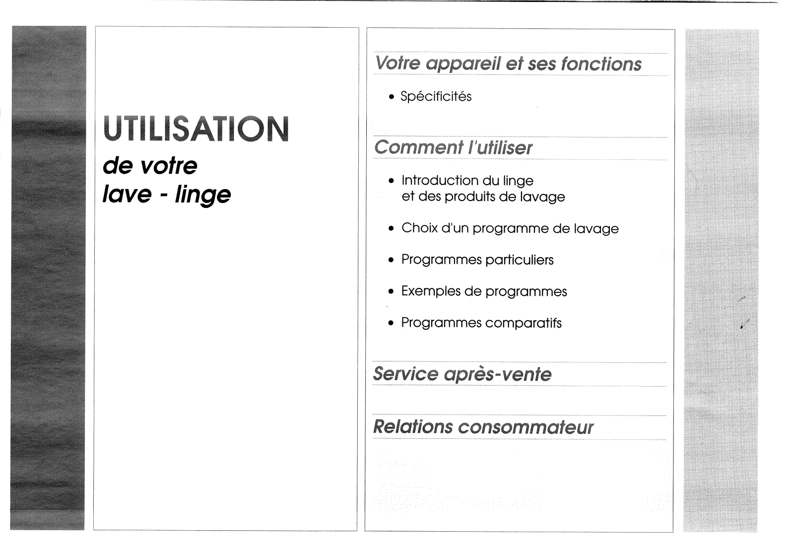 VEDETTE 855T User Manual