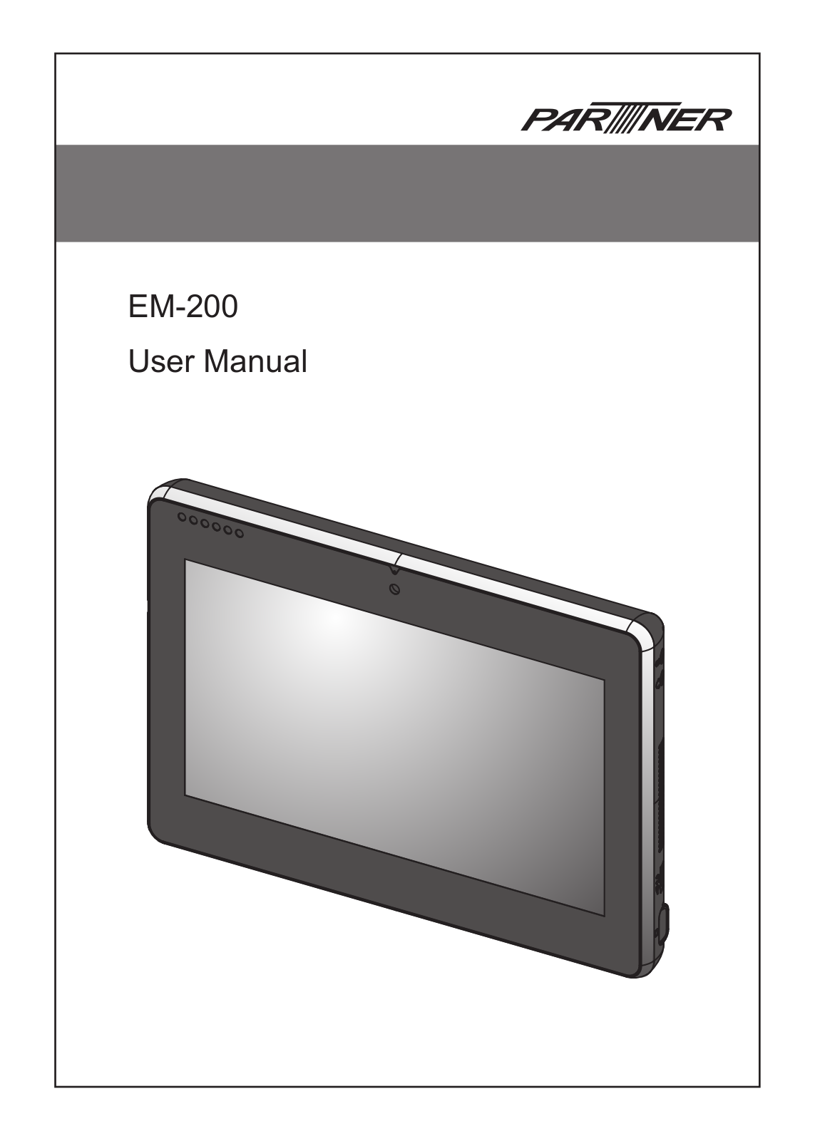 Partner Tech EM200PR, EM200WIN7 User Manual