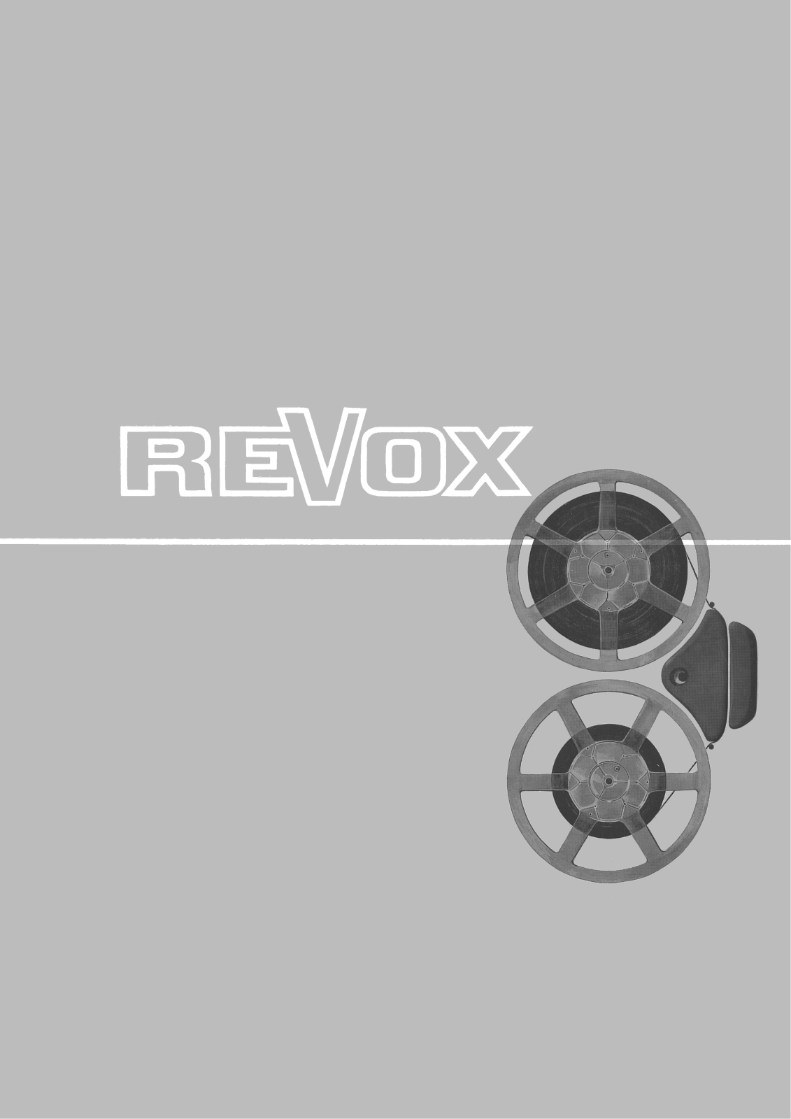 Revox CD-36 Owners manual