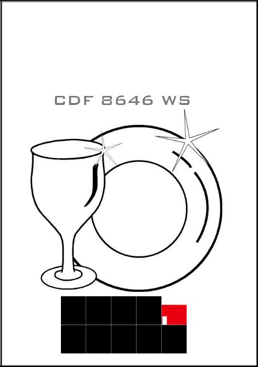 Vestel CDF 8646 WS User Manual