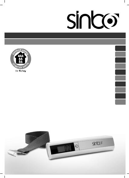 Sinbo SBS 4426 User Manual